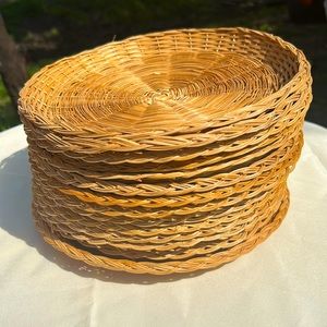 Picnic platters- wooven